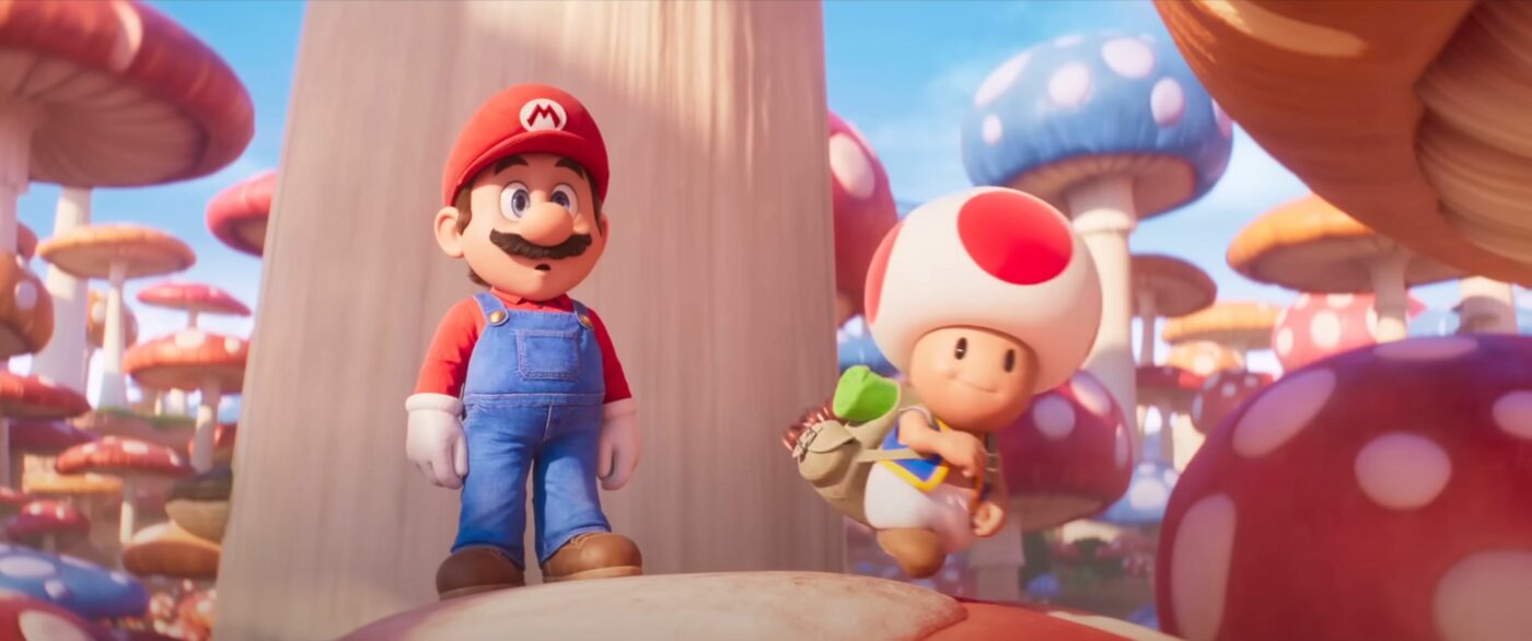 Super Mario Bros Movie Becomes The Th Animated Film To Cross